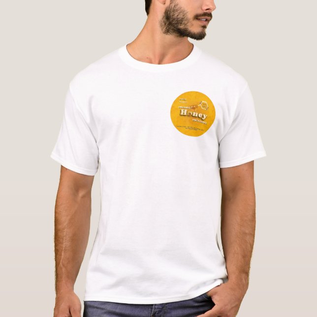 Anpassningsbarna Organic Honung Product Local Bran T Shirt (Framsida)