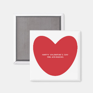 Anpassningsbarna på hjärthjärtans hjärtdag magnet