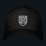 Anpassningsbarna Pappa Simple Modern Typography<br><div class="desc">Pappa Simple Modern Typography Anpassningsbar Embroied Baseball Cap har den enkla moderna broidertexten "Pappa". Perfekt som en gåva till pappa för Fars dag,  jul,  födelsedag och annat. Skapat av Evco Studio www.zazzle.com/store/evcostudio</div>