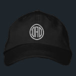 Anpassningsbarna Pappa Simple Modern Typography<br><div class="desc">Pappa Simple Modern Typography Anpassningsbar Embroied Baseball Cap har den enkla moderna broidertexten "Pappa". Perfekt som en gåva till pappa för Fars dag,  jul,  födelsedag och annat. Skapat av Evco Studio www.zazzle.com/store/evcostudio</div>