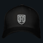 Anpassningsbarna Pappa Simple Modern Typography Broderad Keps<br><div class="desc">Pappa Simple Modern Typography Anpassningsbar Embroied Baseball Cap har den enkla moderna broidertexten "Pappa". Perfekt som en gåva till pappa för Fars dag,  jul,  födelsedag och annat. Skapat av Evco Studio www.zazzle.com/store/evcostudio</div>