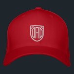 Anpassningsbarna Pappa Simple Modern Typography Broderad Keps<br><div class="desc">Pappa Simple Modern Typography Anpassningsbar Embroied Baseball Cap har den enkla moderna broidertexten "Pappa". Perfekt som en gåva till pappa för Fars dag,  jul,  födelsedag och annat. Skapat av Evco Studio www.zazzle.com/store/evcostudio</div>