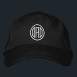 Anpassningsbarna Pappa Simple Modern Typography Broderad Keps<br><div class="desc">Pappa Simple Modern Typography Anpassningsbar Embroied Baseball Cap har den enkla moderna broidertexten "Pappa". Perfekt som en gåva till pappa för Fars dag,  jul,  födelsedag och annat. Skapat av Evco Studio www.zazzle.com/store/evcostudio</div>