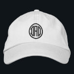 Anpassningsbarna Pappa Simple Modern Typography Broderad Keps<br><div class="desc">Pappa Simple Modern Typography Anpassningsbar Embroied Baseball Cap har den enkla moderna broidertexten "Pappa". Perfekt som en gåva till pappa för Fars dag,  jul,  födelsedag och annat. Skapat av Evco Studio www.zazzle.com/store/evcostudio</div>