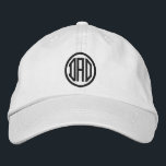 Anpassningsbarna Pappa Simple Modern Typography Broderad Keps<br><div class="desc">Pappa Simple Modern Typography Anpassningsbar Embroied Baseball Cap har den enkla moderna broidertexten "Pappa". Perfekt som en gåva till pappa för Fars dag,  jul,  födelsedag och annat. Skapat av Evco Studio www.zazzle.com/store/evcostudio</div>