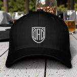 Anpassningsbarna Pappa Simple Modern Typography Broderad Keps<br><div class="desc">Pappa Simple Modern Typography Anpassningsbar Embroied Baseball Cap har den enkla moderna broidertexten "Pappa". Perfekt som en gåva till pappa för Fars dag,  jul,  födelsedag och annat. Skapat av Evco Studio www.zazzle.com/store/evcostudio</div>