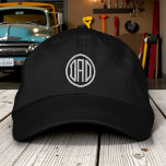 Anpassningsbarna Pappa Simple Modern Typography Broderad Keps<br><div class="desc">Pappa Simple Modern Typography Anpassningsbar Embroied Baseball Cap har den enkla moderna broidertexten "Pappa". Perfekt som en gåva till pappa för Fars dag,  jul,  födelsedag och annat. Skapat av Evco Studio www.zazzle.com/store/evcostudio</div>