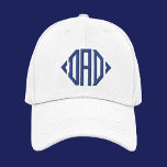 Anpassningsbarna Pappa Simple Modern Typography Broderad Keps<br><div class="desc">Pappa Simple Modern Typography Anpassningsbar Embroied Baseball Cap har den enkla moderna broidertexten "Pappa". Perfekt som en gåva till pappa för Fars dag,  jul,  födelsedag och annat. Skapat av Evco Studio www.zazzle.com/store/evcostudio</div>
