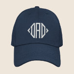 Anpassningsbarna Pappa Simple Modern Typography Broderad Keps<br><div class="desc">Pappa Simple Modern Typography Anpassningsbar Embroied Baseball Cap har den enkla moderna broidertexten "Pappa". Perfekt som en gåva till pappa för Fars dag,  jul,  födelsedag och annat. Skapat av Evco Studio www.zazzle.com/store/evcostudio</div>