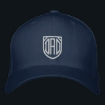 Anpassningsbarna Pappa Simple Modern Typography Broderad Keps<br><div class="desc">Pappa Simple Modern Typography Anpassningsbar Embroied Baseball Cap har den enkla moderna broidertexten "Pappa". Perfekt som en gåva till pappa för Fars dag,  jul,  födelsedag och annat. Skapat av Evco Studio www.zazzle.com/store/evcostudio</div>