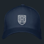 Anpassningsbarna Pappa Simple Modern Typography Broderad Keps<br><div class="desc">Pappa Simple Modern Typography Anpassningsbar Embroied Baseball Cap har den enkla moderna broidertexten "Pappa". Perfekt som en gåva till pappa för Fars dag,  jul,  födelsedag och annat. Skapat av Evco Studio www.zazzle.com/store/evcostudio</div>