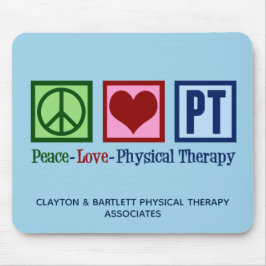 Anpassningsbarna Peace Kärlek PhysiTherapy  PT Off Musmatta