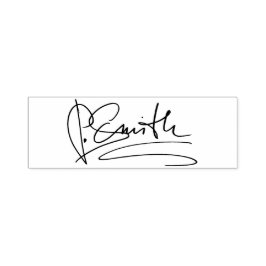 Anpassningsbarna personlig Namnteckning Självfärgande Stämpel