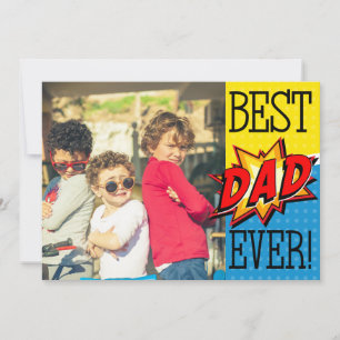 Anpassningsbarna Photo Bästa Pappa någonsin Superh