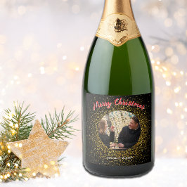 Anpassningsbarna Photo  i Jul-mousserande Glitter 