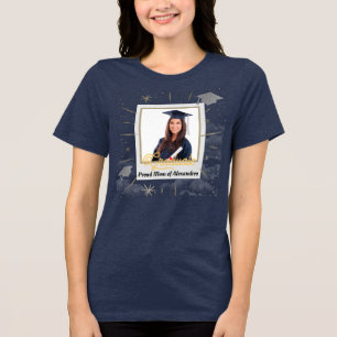 Anpassningsbarna Photo Student Studenten Proud Pap T Shirt