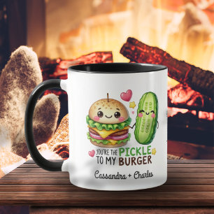Anpassningsbarna "Pickle to My Burger" (ung. ett p Mugg