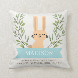 Anpassningsbarna Pillow - Bunny Kudde