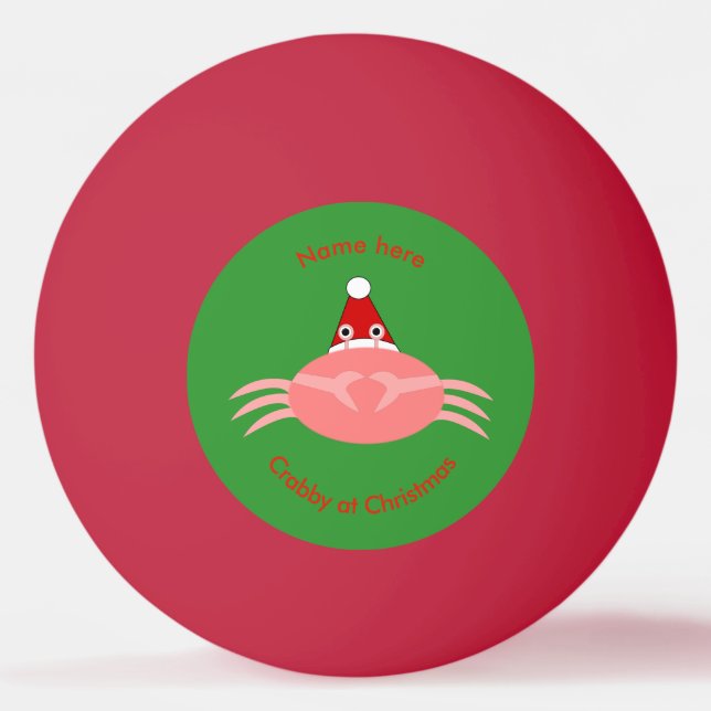 Anpassningsbarna Ping Pong Boll (Framsidan)