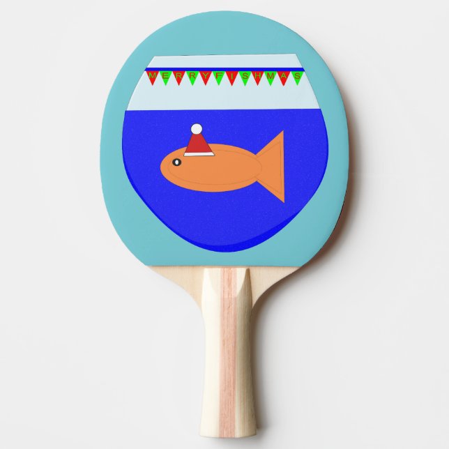 Anpassningsbarna Ping Pong Paddle Party Pingisracket (Framsidan)