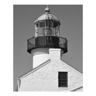Anpassningsbarna Point Loma Lighthouse Fototryck