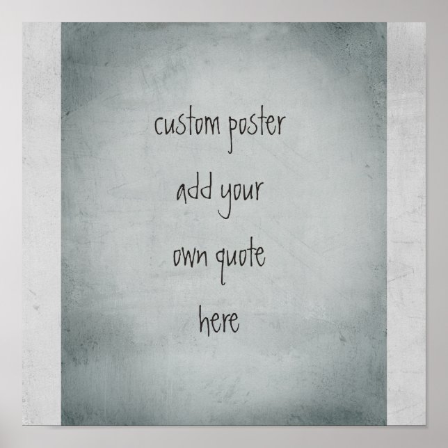 anpassningsbarna poster anpassa med ditt eget cita (Framsidan)