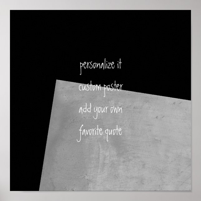 anpassningsbarna poster lägga till din egen offert (Framsidan)