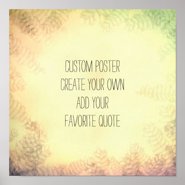 anpassningsbarna poster lägga till en offerts natu (Framsidan)