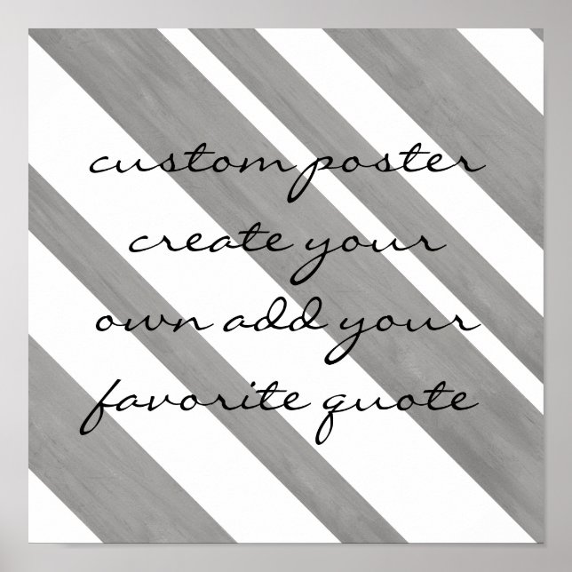 anpassningsbarna poster lägga till ett eget citat  (Framsidan)