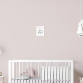 Anpassningsbarna Poster tecken - Personlig, händel