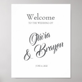 Anpassningsbarna Poster tecken - Personlig, händel