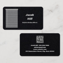 Anpassningsbarna QR för Windows-Blinder