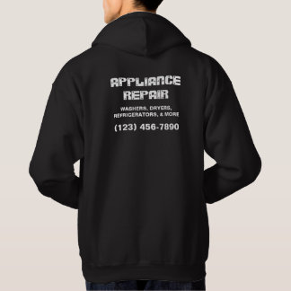 Anpassningsbarna Reparation av företag - annonseri Hoodie