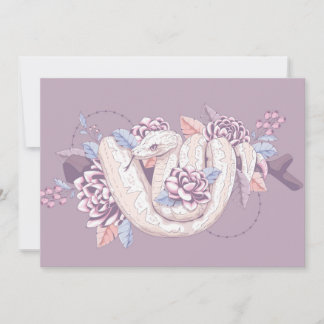 Anpassningsbarna Reptiles oraker på Gren kan bytas Julkort