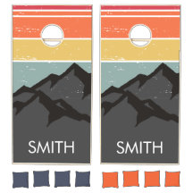 Anpassningsbarna Retro Mountain