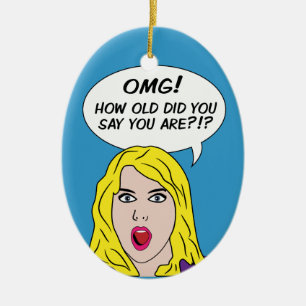 ANPASSNINGSBARNA RETRO-TECKNADER - ornament