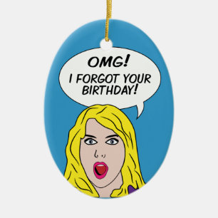 ANPASSNINGSBARNA RETRO-TECKNADER - ornament