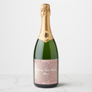 Anpassningsbarna Ro Glitter Guld Text Sparkling Vi