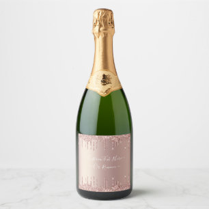 Anpassningsbarna Ro Glitter Guld Text Sparkling Vi