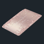 Anpassningsbarna Ro Guld Glitter Namn ipad cover iPad Mini Skydd<br><div class="desc">iPad Air Covers med Ro Guld Gnistra Drips Anpassningsbar Text Rosa Modern - Lägg till din unika text/Namn eller Ta bort text - Gör ditt Glittren iPad-ärende Gift - Ändra storlek och flytta eller ta bort och lägg till text/Speciellare med Anpassning inslag. Välj typsnitt / storlek / färg ! Utformning...</div>