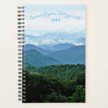 Anpassningsbarna Rökigt berg Thoreau Quote Blue Gr