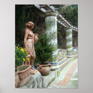 Anpassningsbarna Romantisk Italien poster