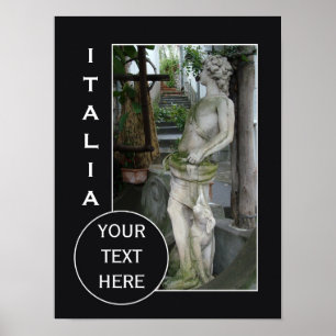 Anpassningsbarna Romantisk Italien poster