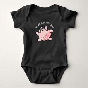 Anpassningsbarna Rosa Gris med sex Tecknader T Shirt