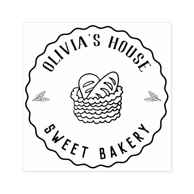 Anpassningsbarna Rubber Sta, stor Personlig, Homem Stämpel (Tryck)