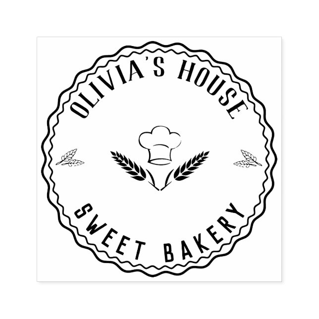 Anpassningsbarna Rubber Sta, stor Personlig, Homem Stämpel (Tryck)