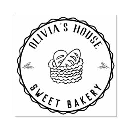 Anpassningsbarna Rubber Sta, stor Personlig, Homem Stämpel