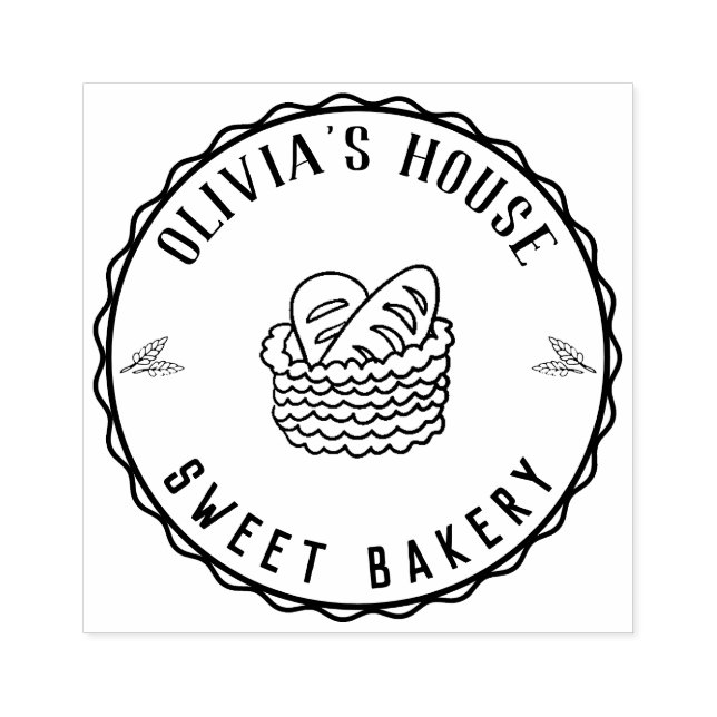 Anpassningsbarna Rubber Sta, stor Personlig, Homem Stämpel (Tryck)