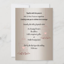 Anpassningsbarna RUSTIC BIRDCAGE GULD BRONZE BRÖLL