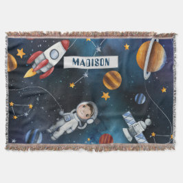 Anpassningsbarna rymden och Space Man Filt